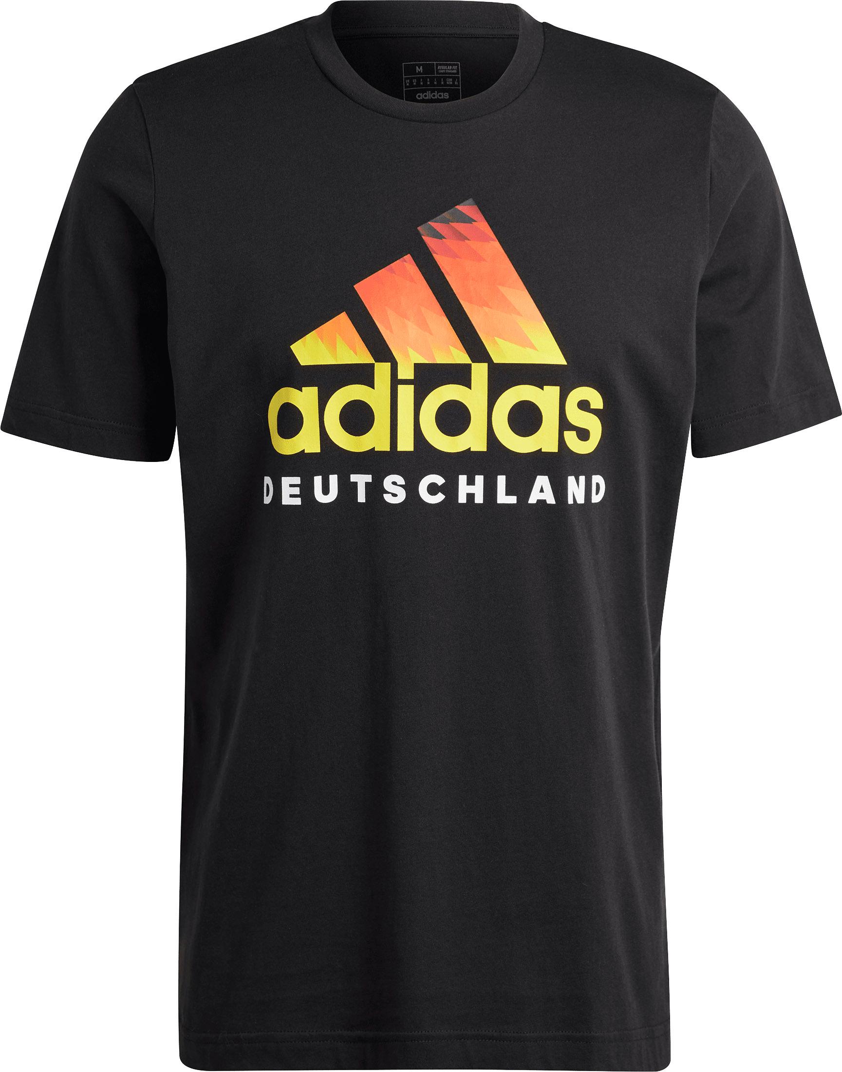 Adidas shirt mens black sale