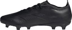 Rückansicht von adidas PREDATOR LEAGUE L FG Fußballschuhe Herren core black-carbon-core black