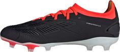 Rückansicht von adidas PREDATOR PRO FG Fußballschuhe Herren core black-ftwr white-solar red