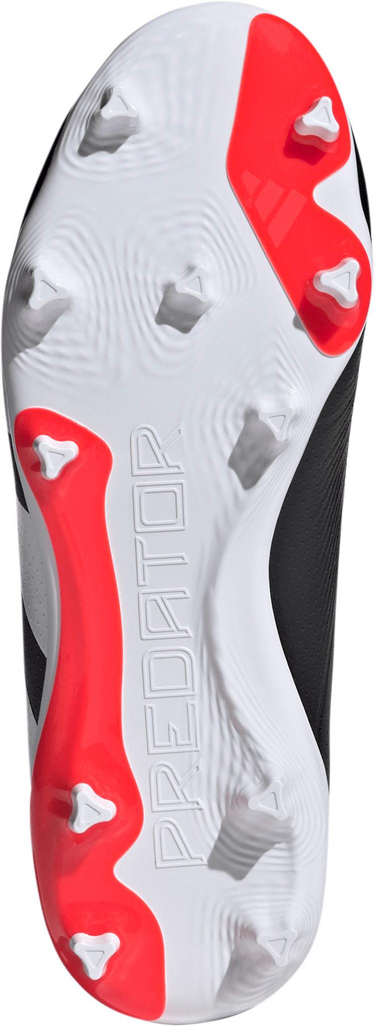 adidas adidas PREDATOR LEAGUE L FG J Fu&szlig;ballschuhe Kinder - core black-ftwr white-solar red - 1 | SportScheck