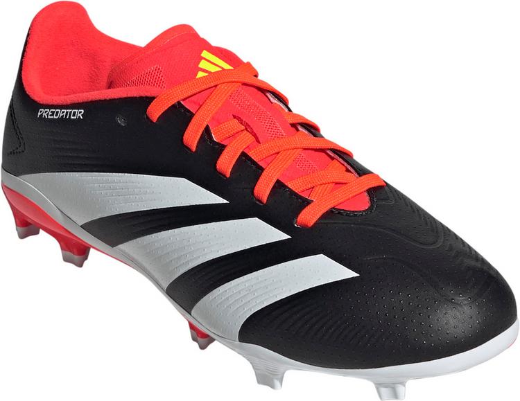 adidas adidas PREDATOR LEAGUE L FG J Fu&szlig;ballschuhe Kinder - core black-ftwr white-solar red - 2 | SportScheck