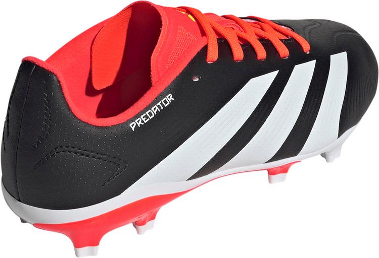 adidas adidas PREDATOR LEAGUE L FG J Fu&szlig;ballschuhe Kinder - core black-ftwr white-solar red - 3 | SportScheck