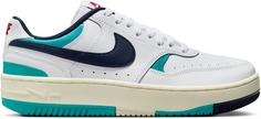 Nike Gamma Force Sneaker Damen dusty cactus-midnight navy-white