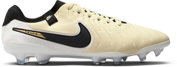 Nike Nike Tiempo LEGEND 10 PRO FG Fu&szlig;ballschuhe Herren - lemonade-black-mtlc gold coin - 0 | SportScheck