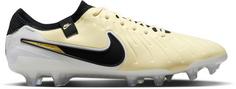 Nike Tiempo LEGEND 10 ELITE FG Fußballschuhe Herren lemonade-black-mtlc gold coin