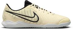 Nike Tiempo LEGEND 10 ACADEMY IC Fußballschuhe Herren lemonade-black-mtlc gold coin