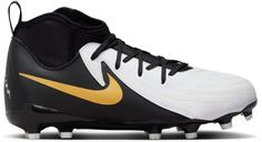 Nike JR PHANTOM LUNA II ACAD F/MG Fußballschuhe Kinder white-black-mtlc gold coin