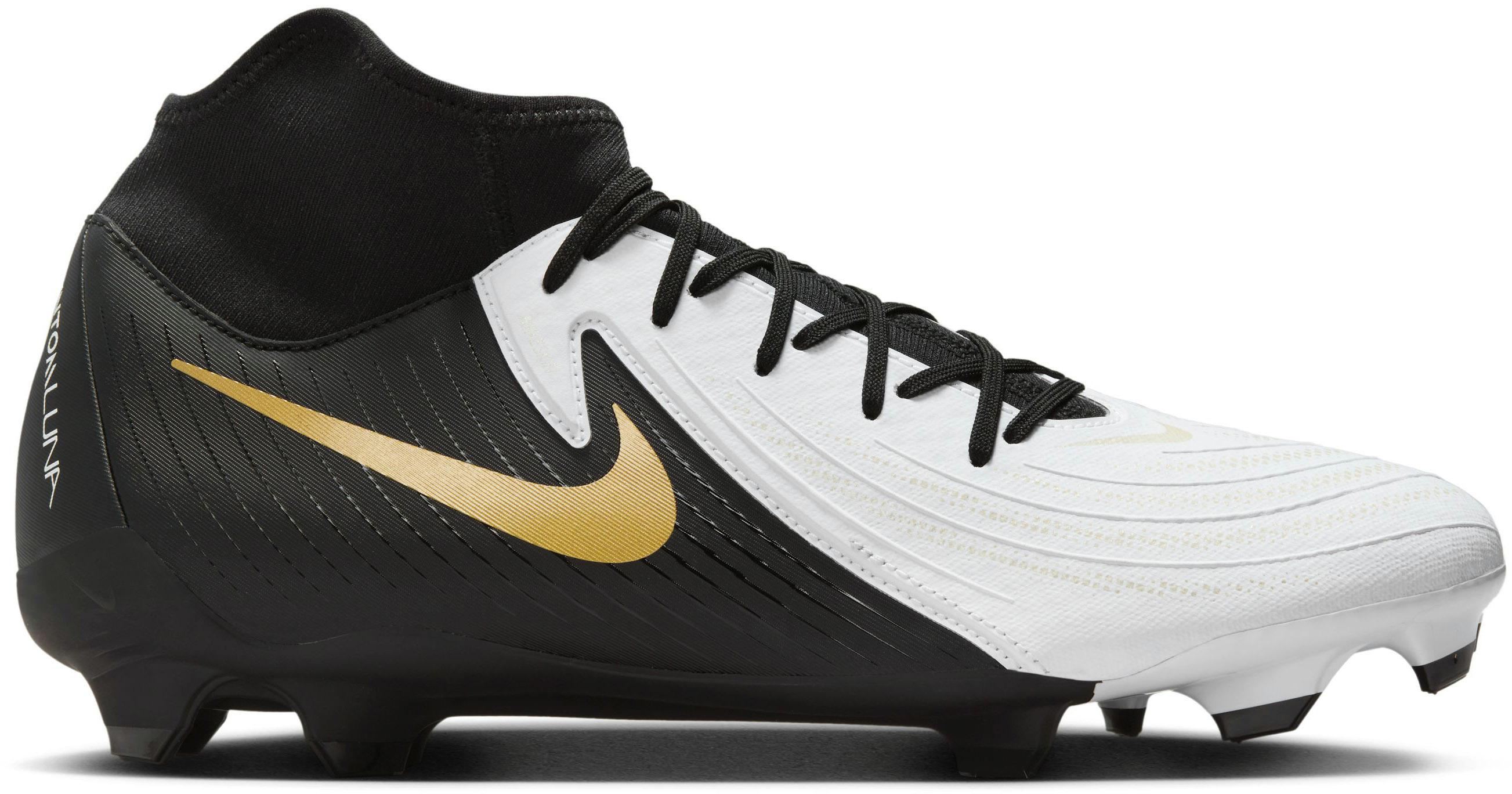 Nike PHANTOM LUNA II ACADEMY FG MG FuBballschuhe Herren white black mtlc gold coin im Online Shop von SportScheck kaufen