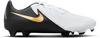 Nike PHANTOM GX II ACADEMY FG-MG Fu&szlig;ballschuhe Herren - white-black-mtlc gold coin