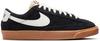 Nike Blazer &acute;77 Vintage Sneaker Damen - black-sail-gum med brown-black