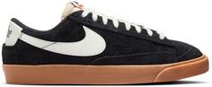 Nike Blazer ´77 Vintage Sneaker Damen black-sail-gum med brown-black