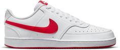 Nike Court Vision Next Nature Sneaker Herren white-university red