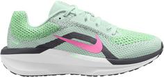 Nike NIKE AIR WINFLO 11 Laufschuhe Damen barely green-playful pink-anthracite