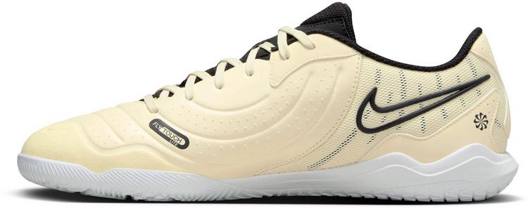 Nike Nike Tiempo LEGEND 10 ACADEMY IC Fu&szlig;ballschuhe Herren - lemonade-black-mtlc gold coin - 0 | SportScheck