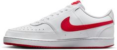 Rückansicht von Nike Court Vision Next Nature Sneaker Herren white-university red