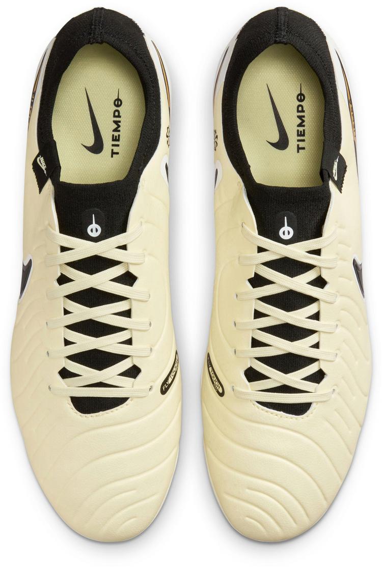 Nike Nike Tiempo LEGEND 10 PRO FG Fu&szlig;ballschuhe Herren - lemonade-black-mtlc gold coin - 0 | SportScheck