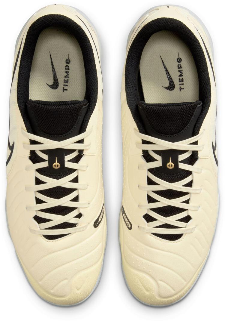 Nike Nike Tiempo LEGEND 10 ACADEMY IC Fu&szlig;ballschuhe Herren - lemonade-black-mtlc gold coin - 0 | SportScheck