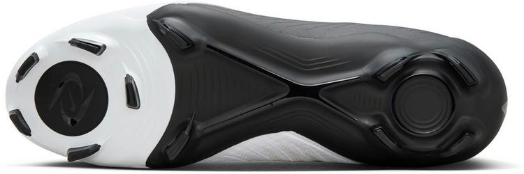 Nike Nike PHANTOM GX II ACADEMY FG-MG Fu&szlig;ballschuhe Herren - white-black-mtlc gold coin - 1 | SportScheck