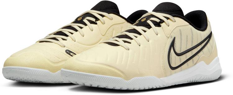 Nike Nike Tiempo LEGEND 10 ACADEMY IC Fu&szlig;ballschuhe Herren - lemonade-black-mtlc gold coin - 3 | SportScheck