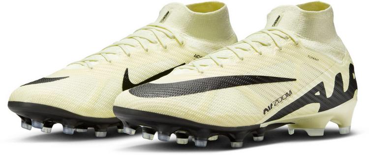 Nike Nike Mercurial ZOOM SUPERFLY 9 ELITE AG-PRO Fu&szlig;ballschuhe Herren - lemonade-black - 3 | SportScheck