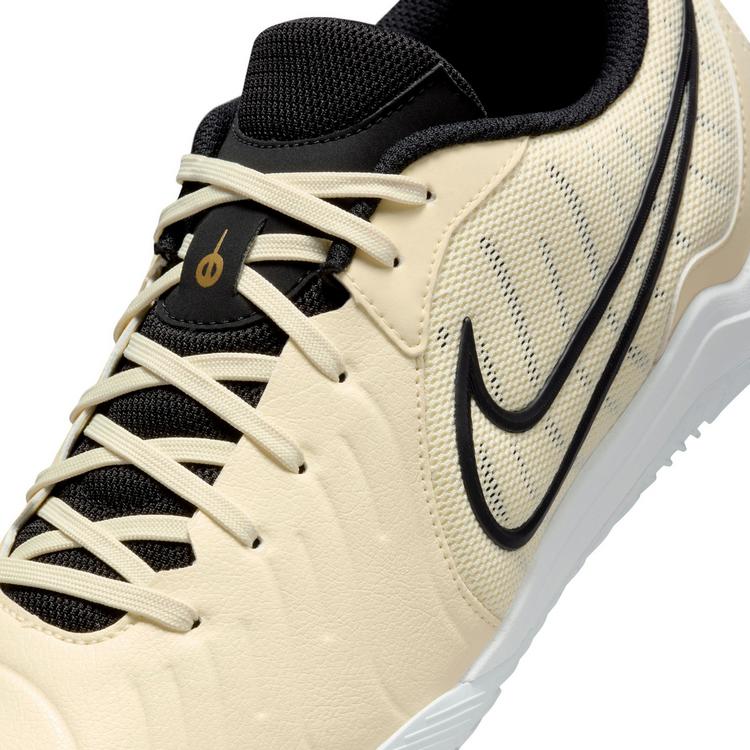 Nike Nike Tiempo LEGEND 10 ACADEMY IC Fu&szlig;ballschuhe Herren - lemonade-black-mtlc gold coin - 4 | SportScheck
