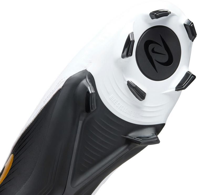 Nike Nike PHANTOM GX II ACADEMY FG-MG Fu&szlig;ballschuhe Herren - white-black-mtlc gold coin - 4 | SportScheck