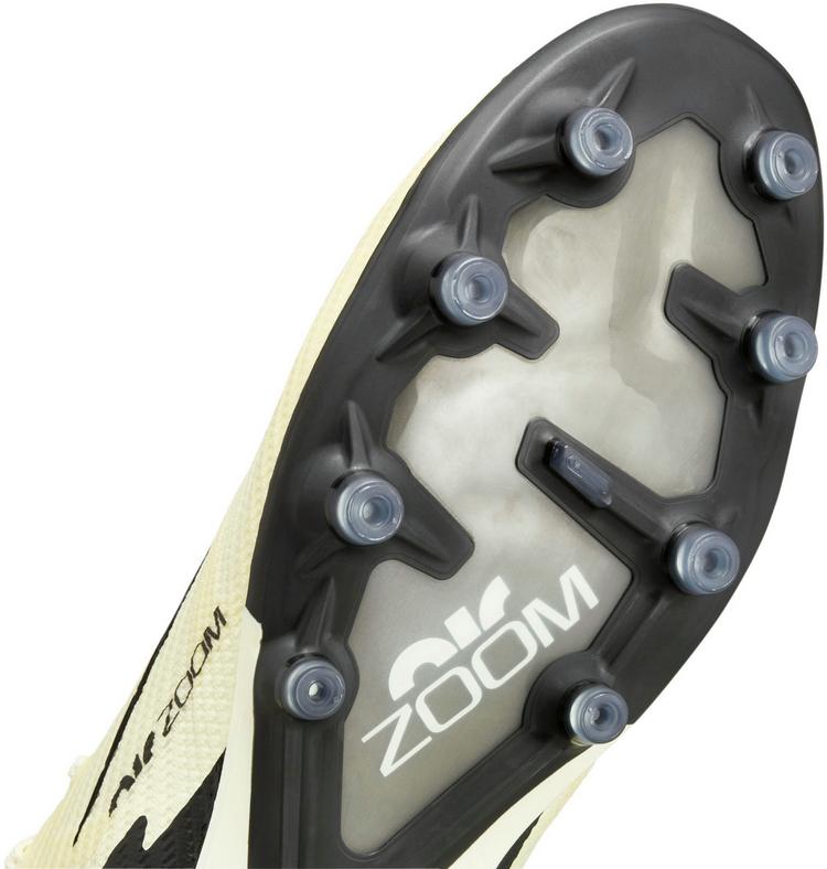 Nike Nike Mercurial ZOOM SUPERFLY 9 ELITE AG-PRO Fu&szlig;ballschuhe Herren - lemonade-black - 4 | SportScheck