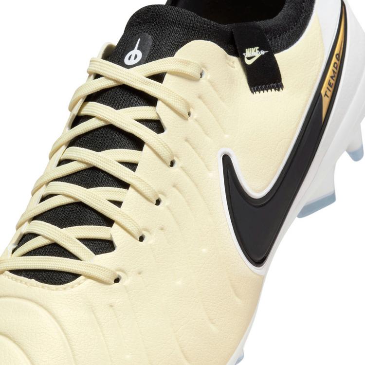Nike Nike Tiempo LEGEND 10 PRO FG Fu&szlig;ballschuhe Herren - lemonade-black-mtlc gold coin - 5 | SportScheck