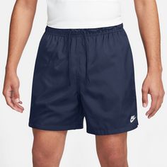 Rückansicht von Nike Club Shorts Herren midnight navy-white