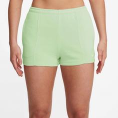 Rückansicht von Nike Chill Shorts Damen vapor green-sail