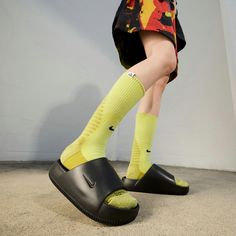 Rückansicht von Nike Calm Badelatschen Damen black-black