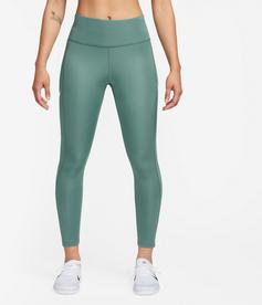 Rückansicht von Nike Fast 7/8-Lauftights Damen bicoastal-vapor green