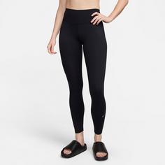 Rückansicht von Nike One Tights Damen black-black