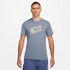 Rückansicht von Nike Dri-FIT Novelty Funktionsshirt Herren ashen slate