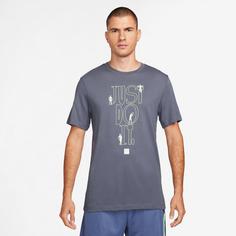 Rückansicht von Nike Vintage FIT Funktionsshirt Herren light carbon