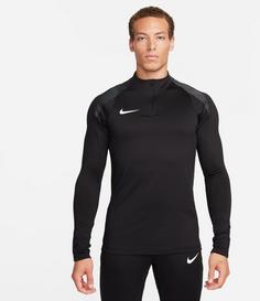 Rückansicht von Nike Strike Funktionsshirt Herren black-anthracite-white