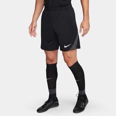 Rückansicht von Nike Strike Fußballshorts Herren black-black-anthracite-white