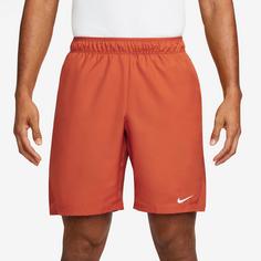 Rückansicht von Nike Court Victory Tennisshorts Herren rust factor-white