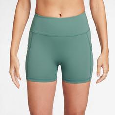 Rückansicht von Nike Advantage Tennisshorts Damen bicoastal-white