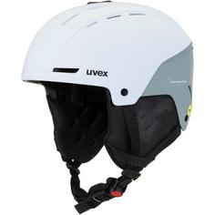 Uvex Stance MIPS Skihelm arctic blue-glacier matt