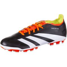 adidas PREDATOR LEAGUE L 2G/3G Fußballschuhe core black-ftwr white-solar red