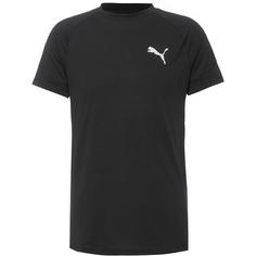 PUMA EVOSTRIPE Funktionsshirt Herren puma black