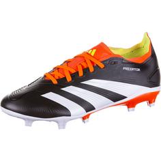 adidas PREDATOR LEAGUE L FG Fußballschuhe core black-ftwr white-solar red