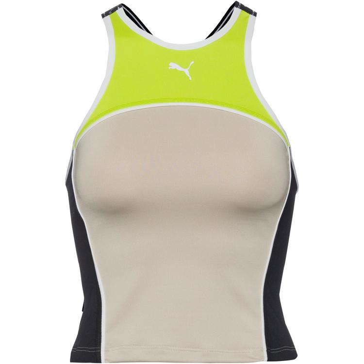 PUMA PUMA FIT TRAIN STRONG Funktionstank Damen - putty - 0 | SportScheck
