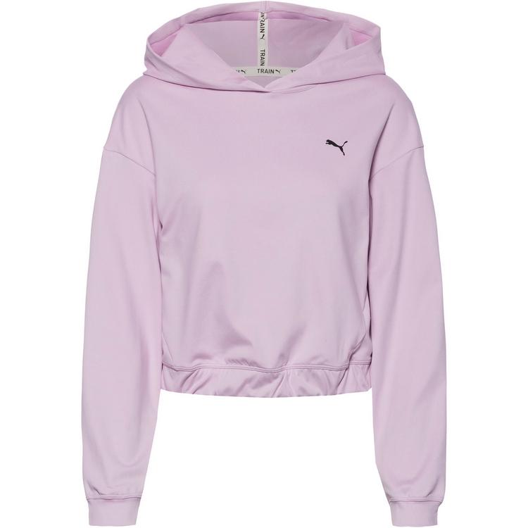 PUMA PUMA STUDIO FOUNDATION Funktionssweatshirt Damen - grape mist - 0 | SportScheck