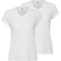 Odlo Actice Everyday Eco Funktionsshirt Damen - white