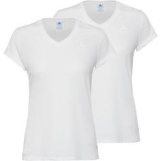 Odlo Actice Everyday Eco Funktionsshirt Damen white