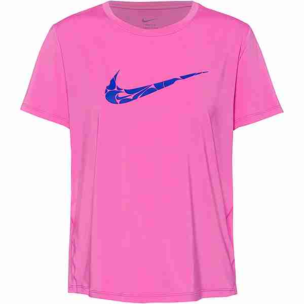 Nike ONE SWSH HBR Funktionsshirt Damen playful pink-hyper royal