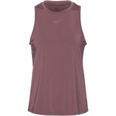 Nike ONE CLASSIC Dri-Fit Funktionstank Damen smokey mauve-black