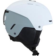 Rückansicht von Uvex Stance MIPS Skihelm arctic blue-glacier matt